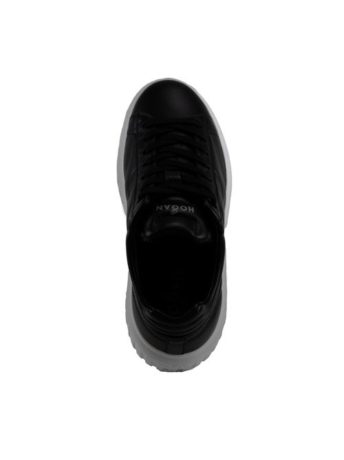 Sneakers H-Stripes Nero HOGAN | HXW6450FC60 LE9B999